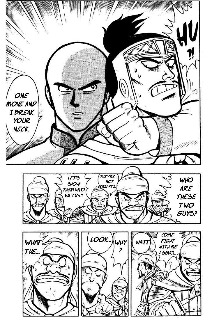 Tekken Chinmi Chapter 22 page 49 - Chapter 22: Chinmi versus Zanguy