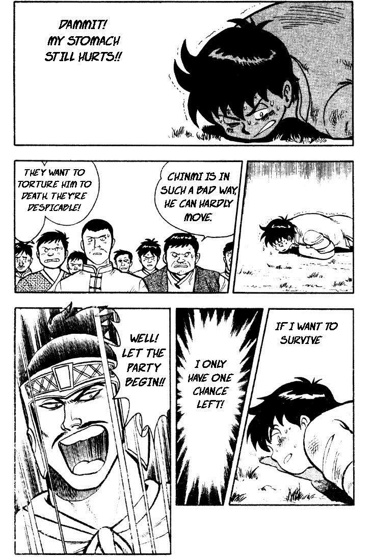 Tekken Chinmi Chapter 22 page 5 - Chapter 22: Chinmi versus Zanguy