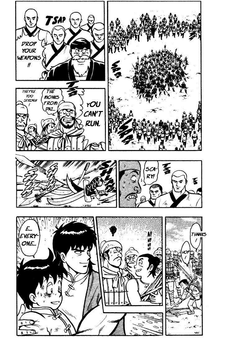 Tekken Chinmi Chapter 22 page 51 - Chapter 22: Chinmi versus Zanguy