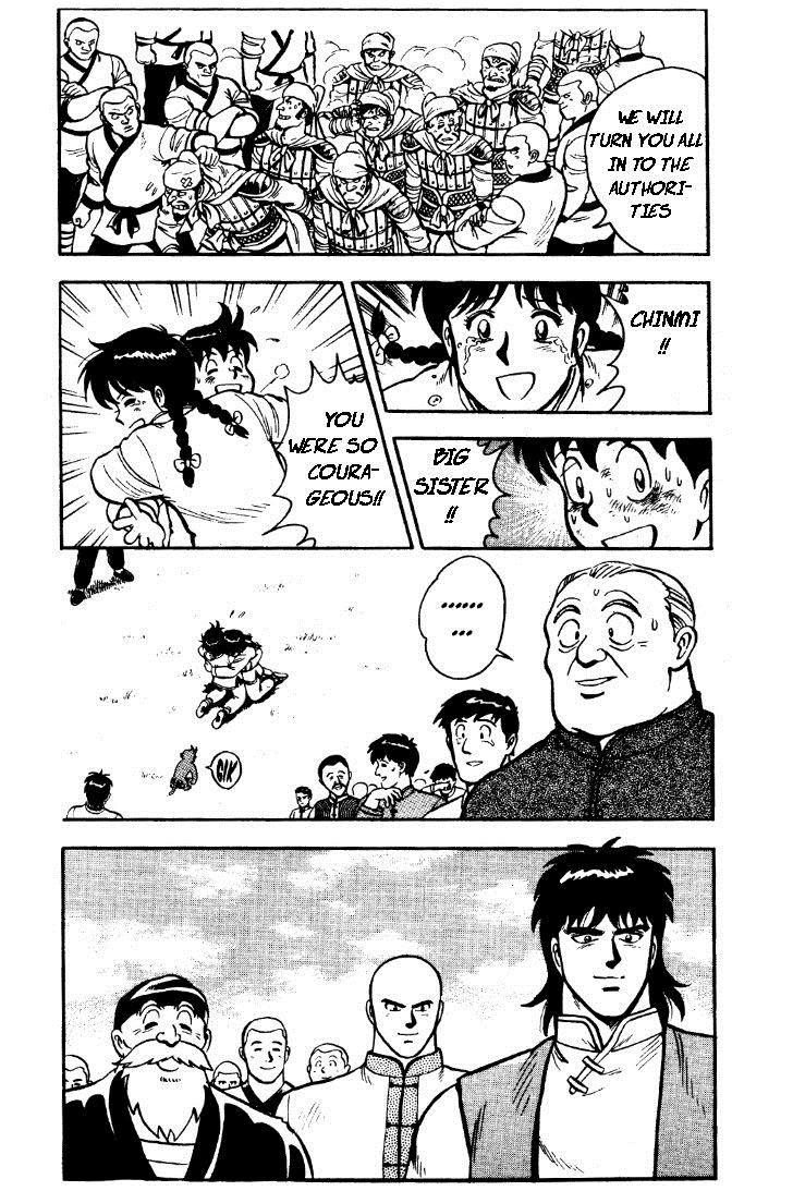 Tekken Chinmi Chapter 22 page 52 - Chapter 22: Chinmi versus Zanguy