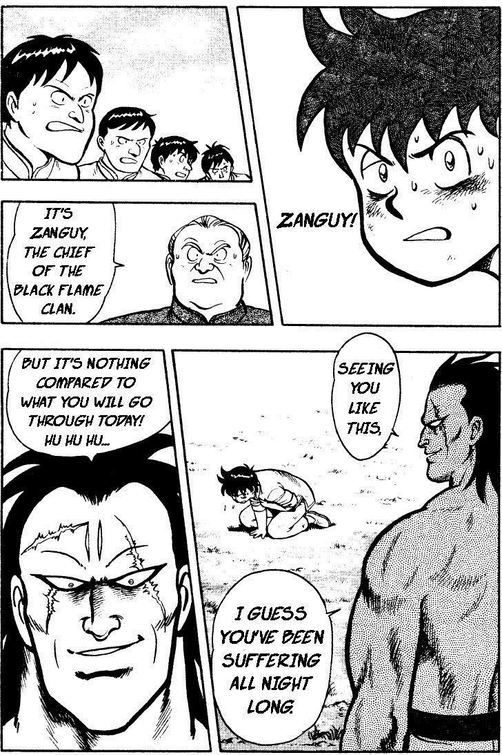 Tekken Chinmi Chapter 22 page 7 - Chapter 22: Chinmi versus Zanguy