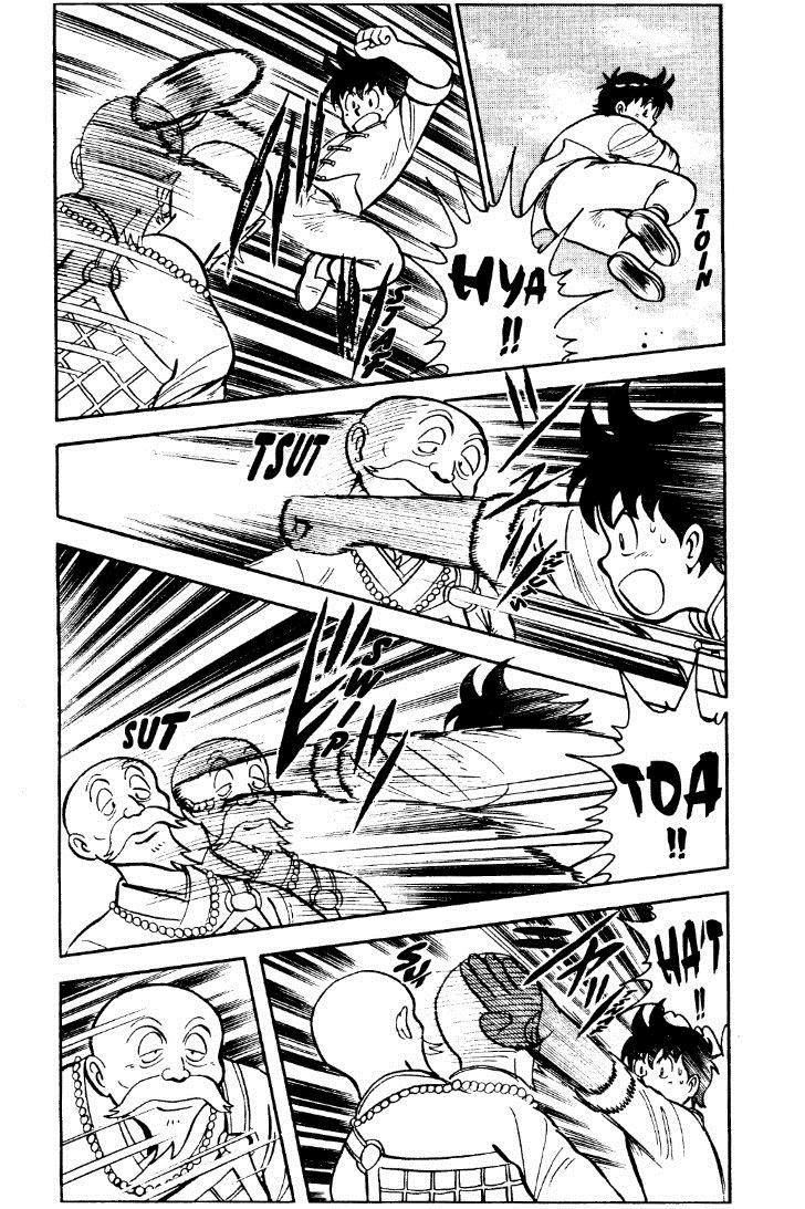 Tekken Chinmi Chapter 23 page 10 - Chapter 23: Catch the stone in my hand