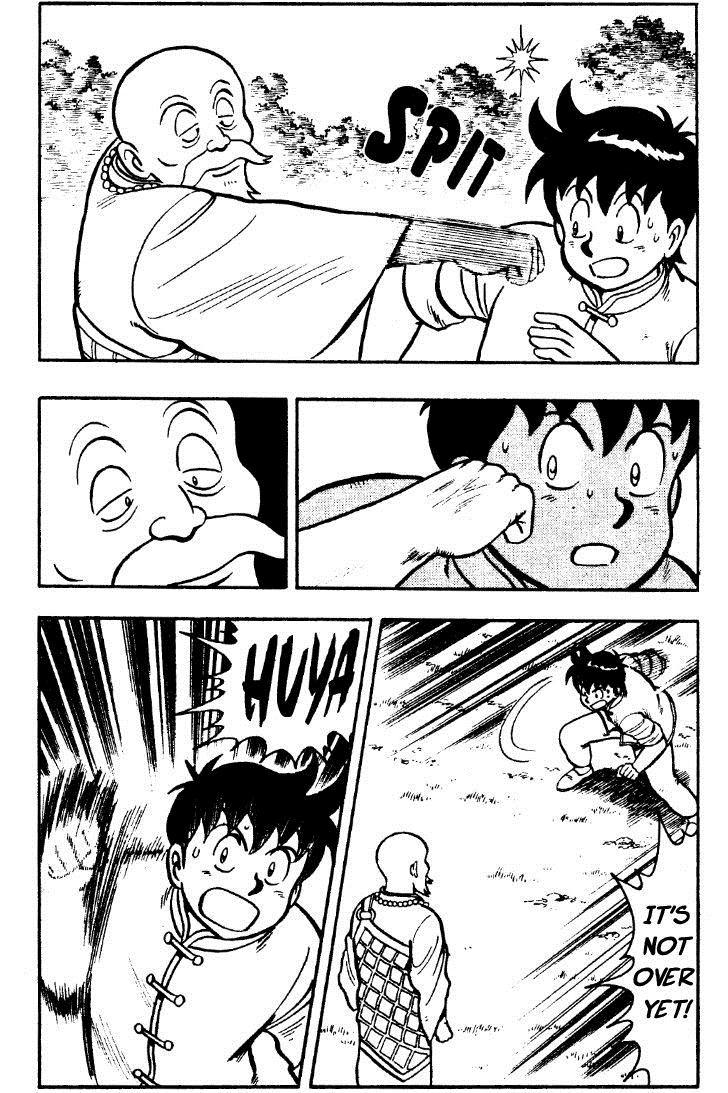 Tekken Chinmi Chapter 23 page 11 - Chapter 23: Catch the stone in my hand