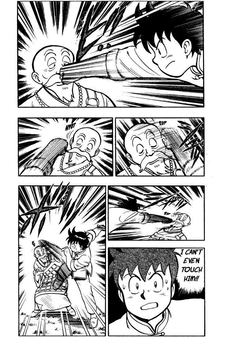 Tekken Chinmi Chapter 23 page 12 - Chapter 23: Catch the stone in my hand