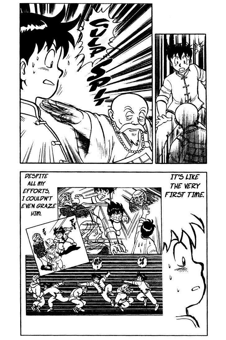 Tekken Chinmi Chapter 23 page 13 - Chapter 23: Catch the stone in my hand