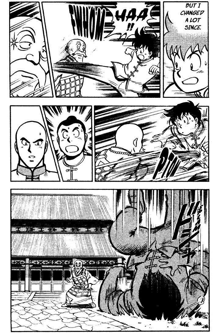 Tekken Chinmi Chapter 23 page 14 - Chapter 23: Catch the stone in my hand
