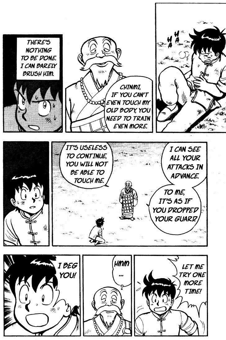 Tekken Chinmi Chapter 23 page 15 - Chapter 23: Catch the stone in my hand