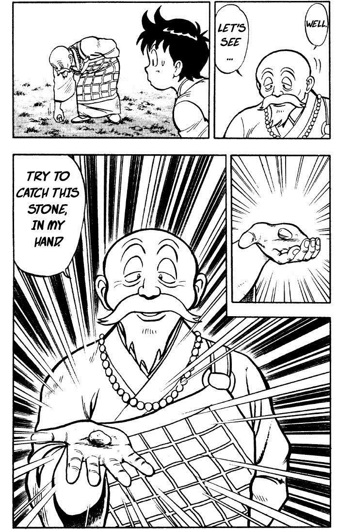 Tekken Chinmi Chapter 23 page 16 - Chapter 23: Catch the stone in my hand