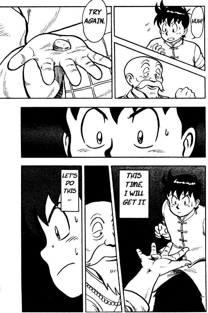 Tekken Chinmi Chapter 23 page 18 - Chapter 23: Catch the stone in my hand