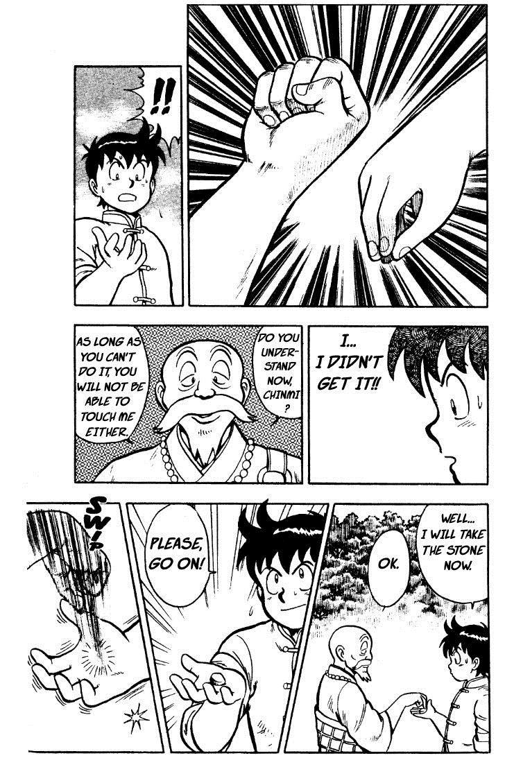 Tekken Chinmi Chapter 23 page 20 - Chapter 23: Catch the stone in my hand