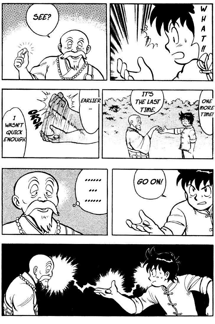 Tekken Chinmi Chapter 23 page 21 - Chapter 23: Catch the stone in my hand
