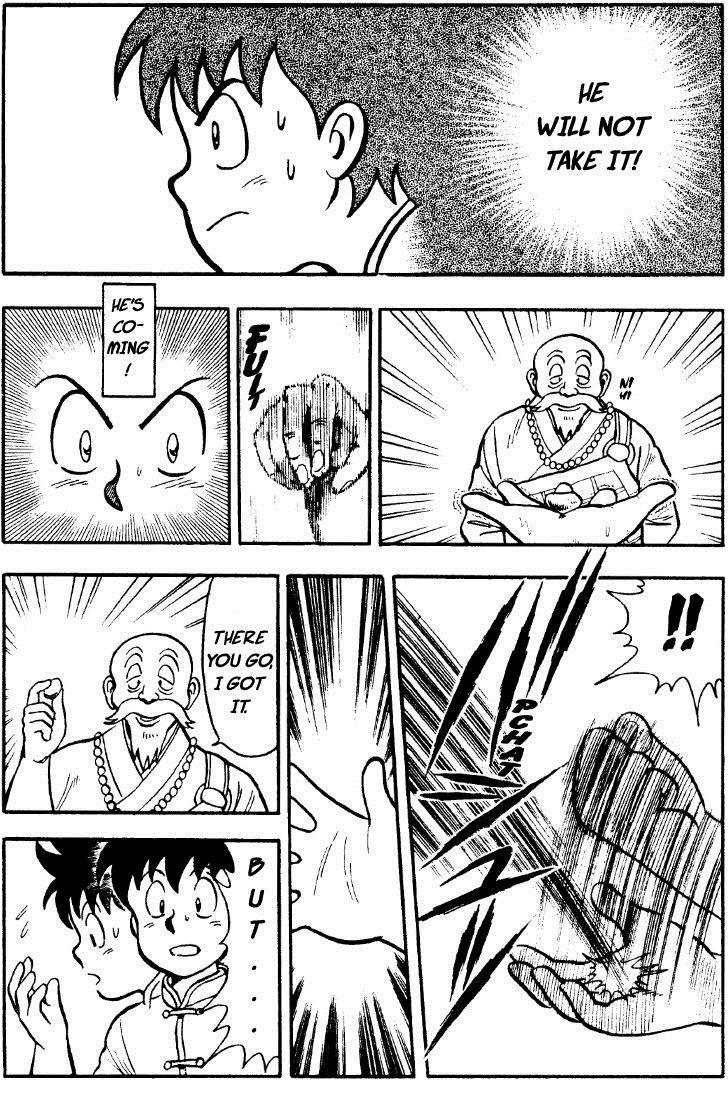 Tekken Chinmi Chapter 23 page 22 - Chapter 23: Catch the stone in my hand