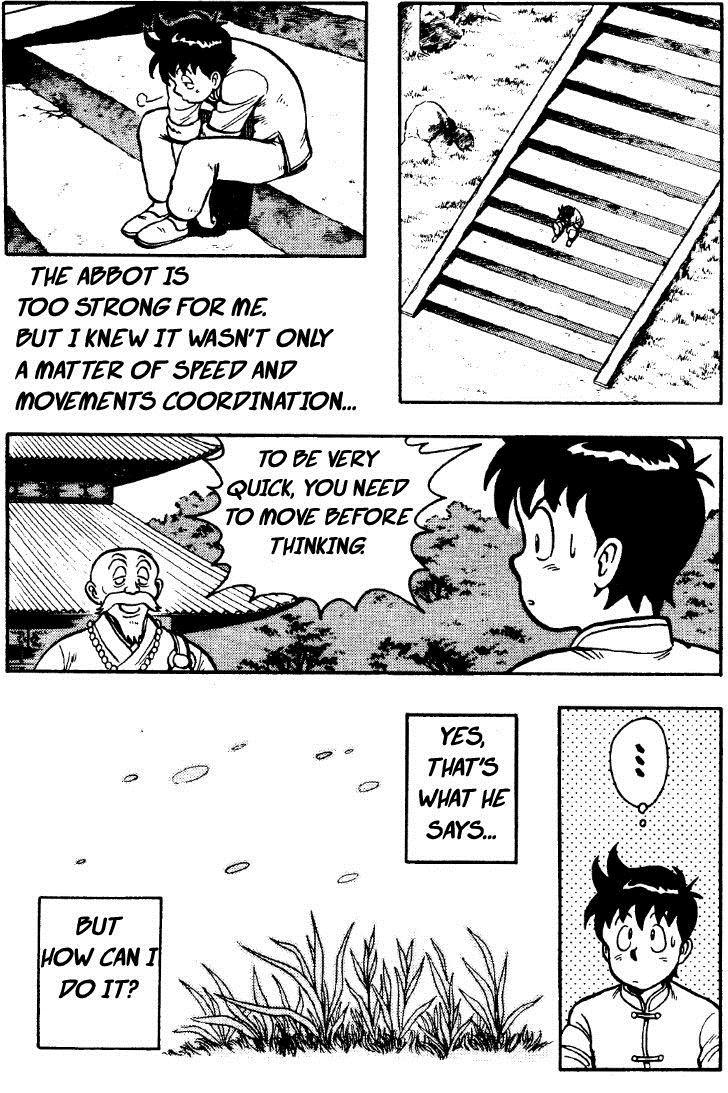 Tekken Chinmi Chapter 23 page 24 - Chapter 23: Catch the stone in my hand