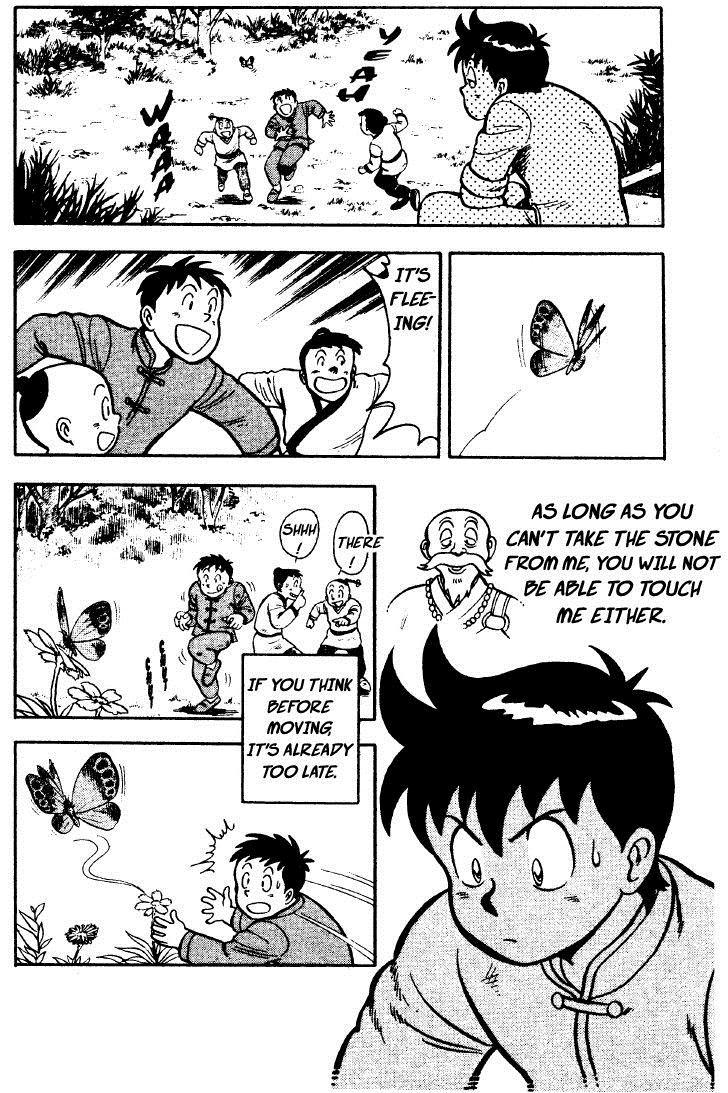 Tekken Chinmi Chapter 23 page 25 - Chapter 23: Catch the stone in my hand