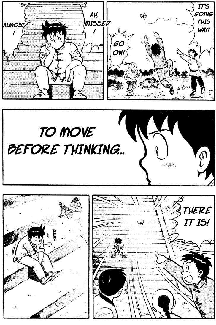 Tekken Chinmi Chapter 23 page 26 - Chapter 23: Catch the stone in my hand