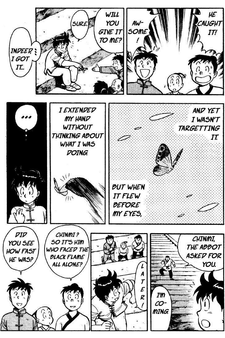 Tekken Chinmi Chapter 23 page 28 - Chapter 23: Catch the stone in my hand