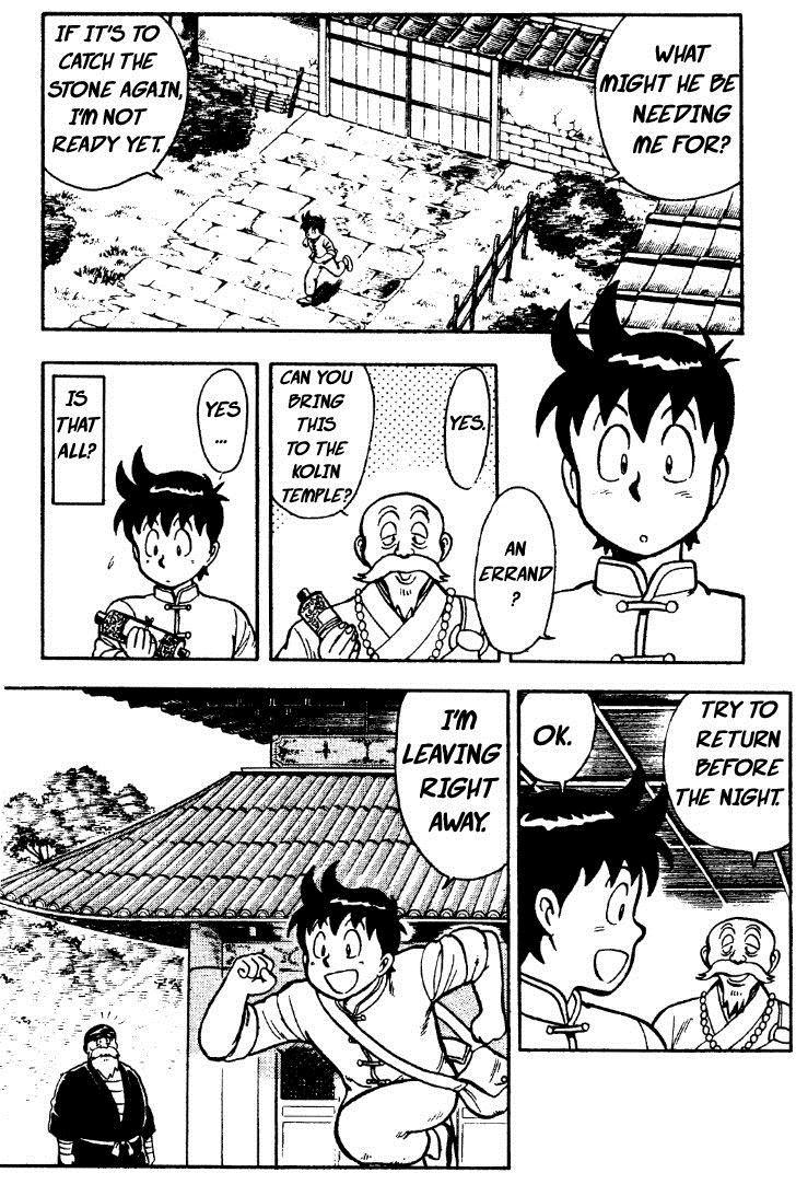 Tekken Chinmi Chapter 23 page 29 - Chapter 23: Catch the stone in my hand