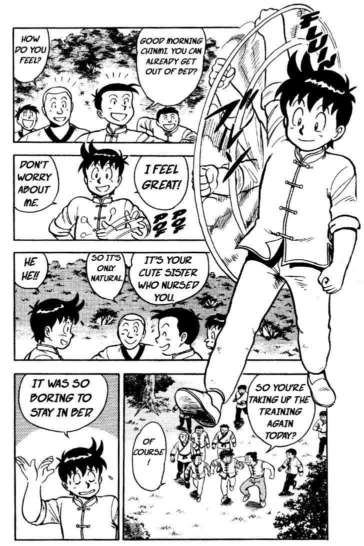 Tekken Chinmi Chapter 23 page 3 - Chapter 23: Catch the stone in my hand