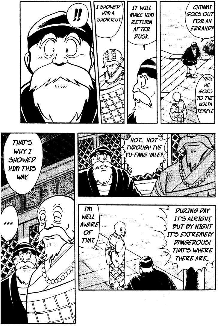 Tekken Chinmi Chapter 23 page 30 - Chapter 23: Catch the stone in my hand