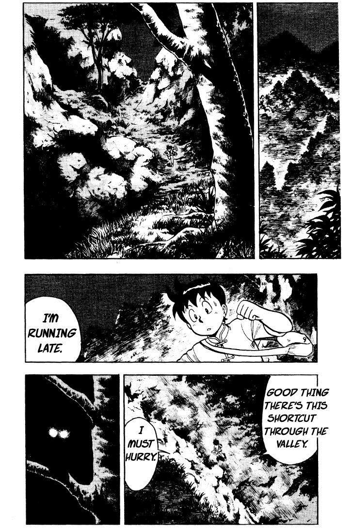 Tekken Chinmi Chapter 23 page 31 - Chapter 23: Catch the stone in my hand