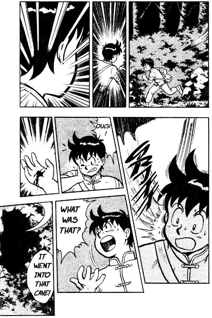 Tekken Chinmi Chapter 23 page 32 - Chapter 23: Catch the stone in my hand