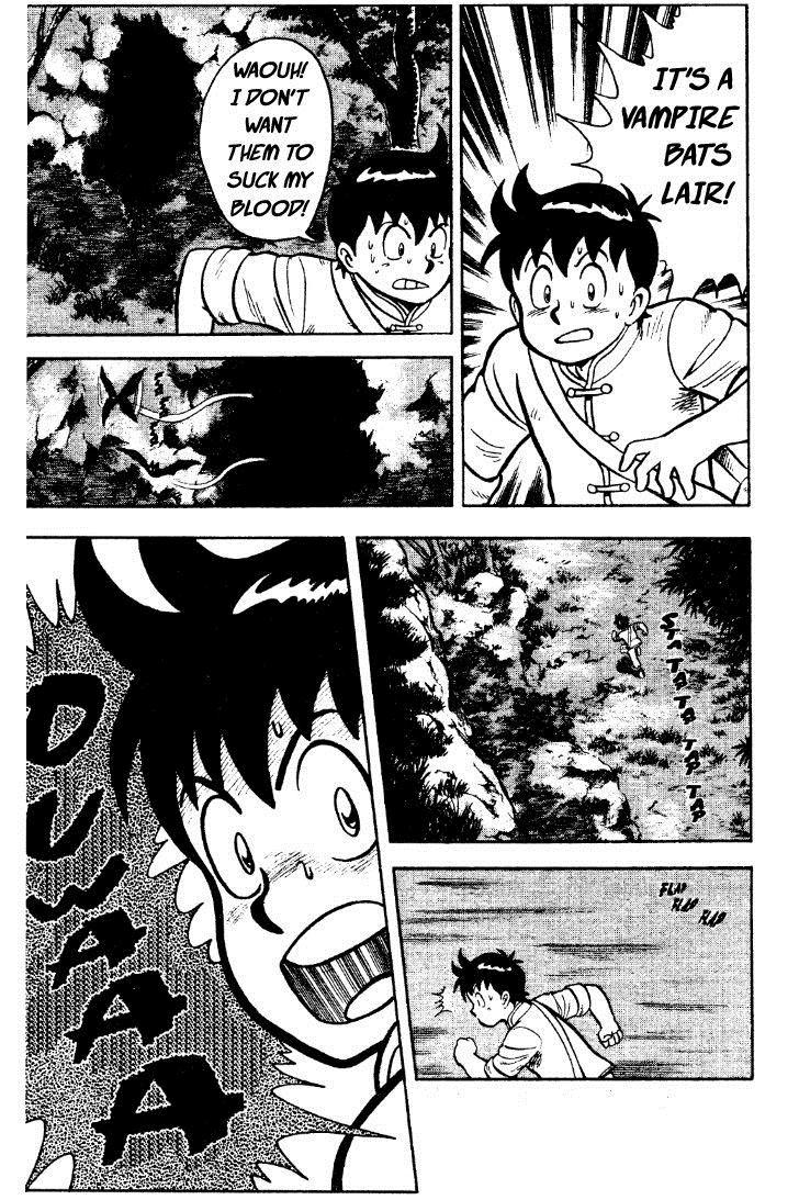 Tekken Chinmi Chapter 23 page 34 - Chapter 23: Catch the stone in my hand