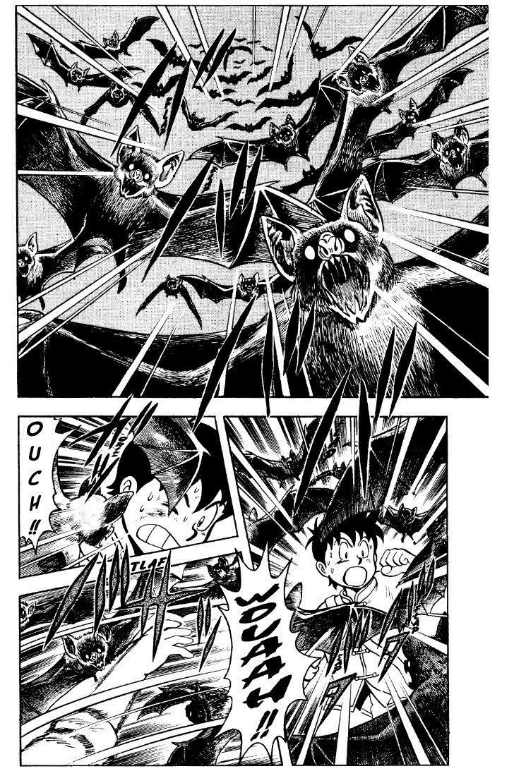 Tekken Chinmi Chapter 23 page 35 - Chapter 23: Catch the stone in my hand