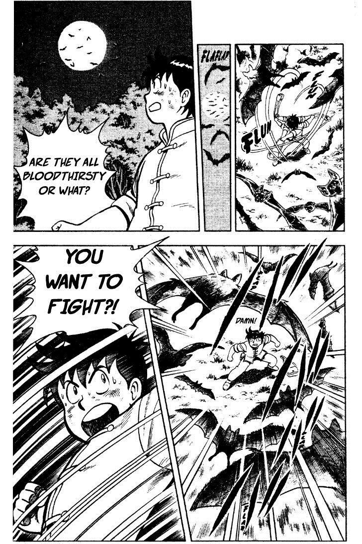 Tekken Chinmi Chapter 23 page 36 - Chapter 23: Catch the stone in my hand
