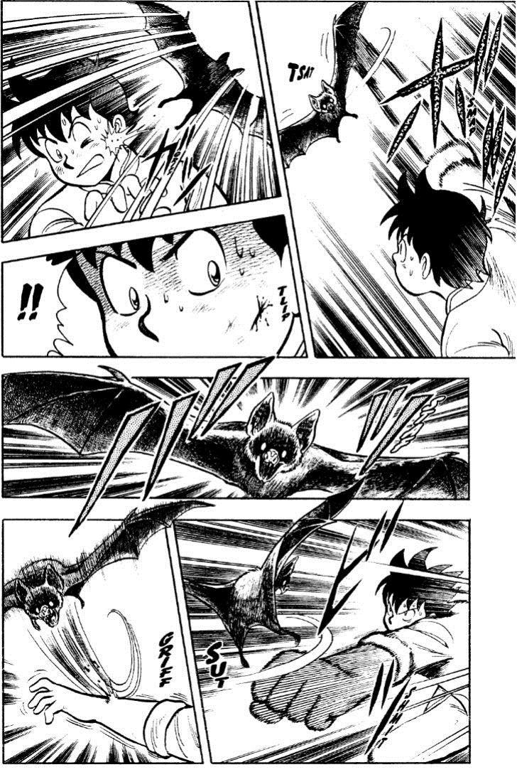 Tekken Chinmi Chapter 23 page 37 - Chapter 23: Catch the stone in my hand