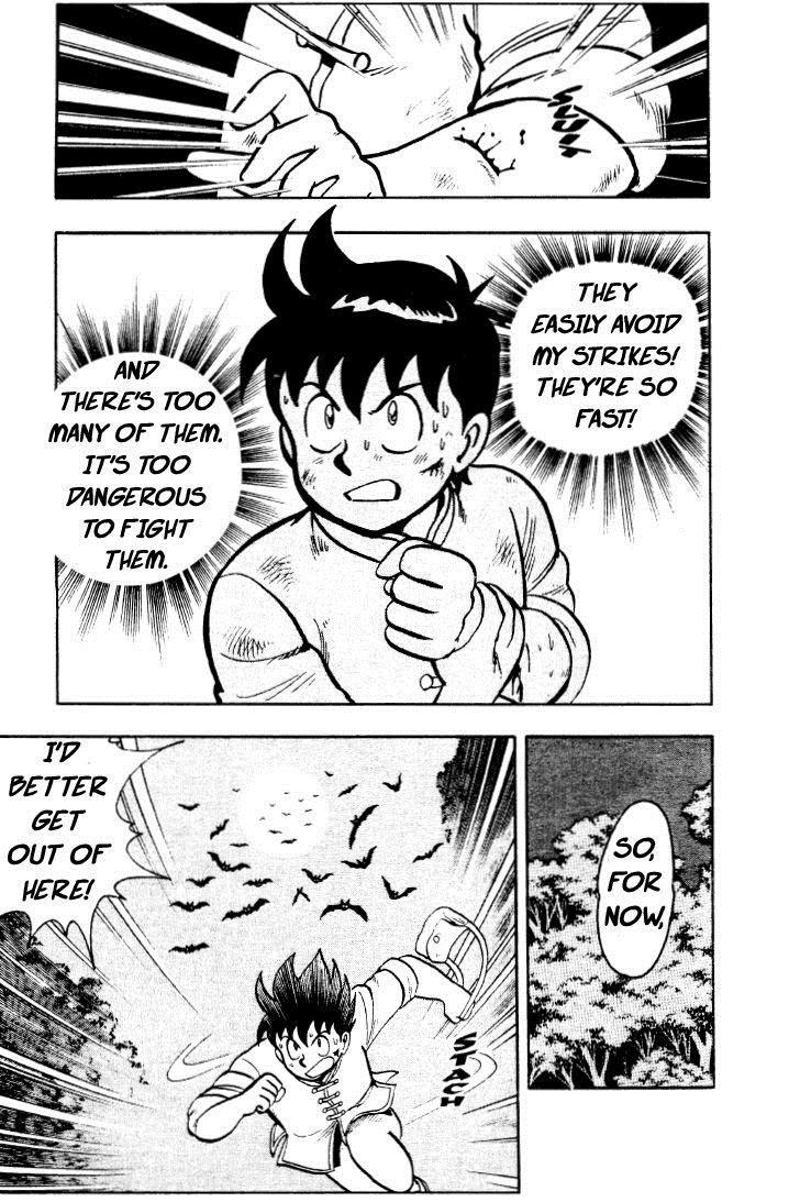 Tekken Chinmi Chapter 23 page 38 - Chapter 23: Catch the stone in my hand