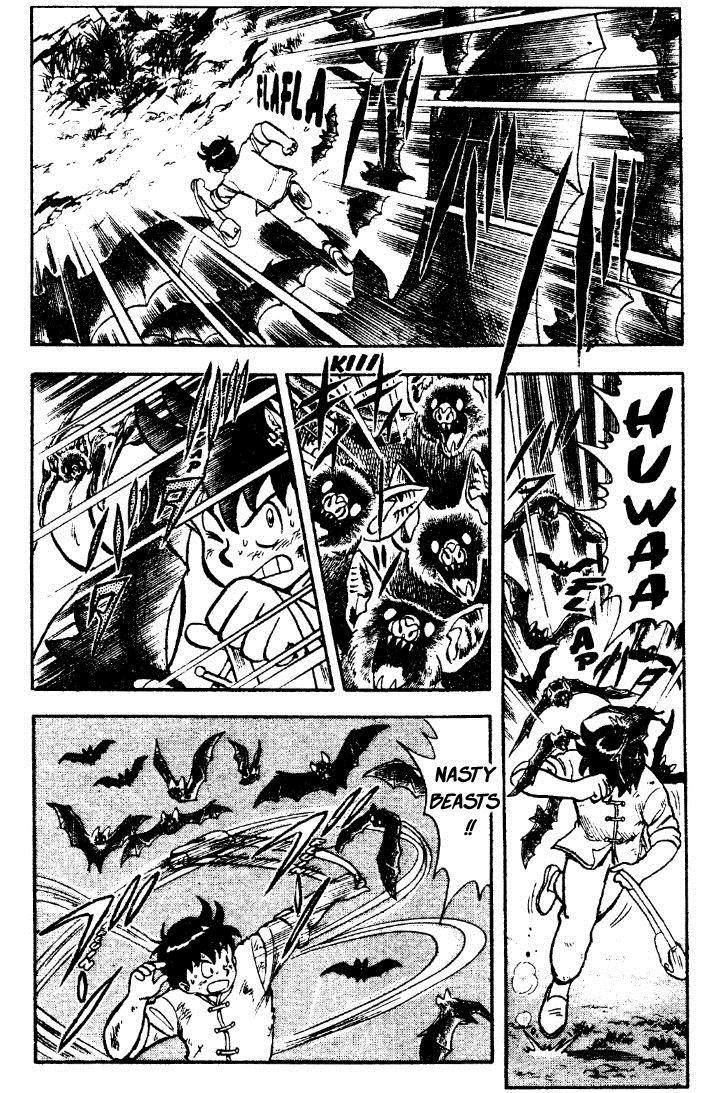 Tekken Chinmi Chapter 23 page 39 - Chapter 23: Catch the stone in my hand