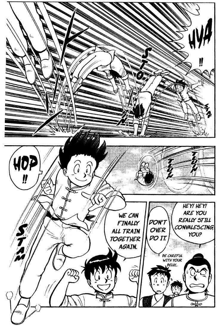 Tekken Chinmi Chapter 23 page 4 - Chapter 23: Catch the stone in my hand