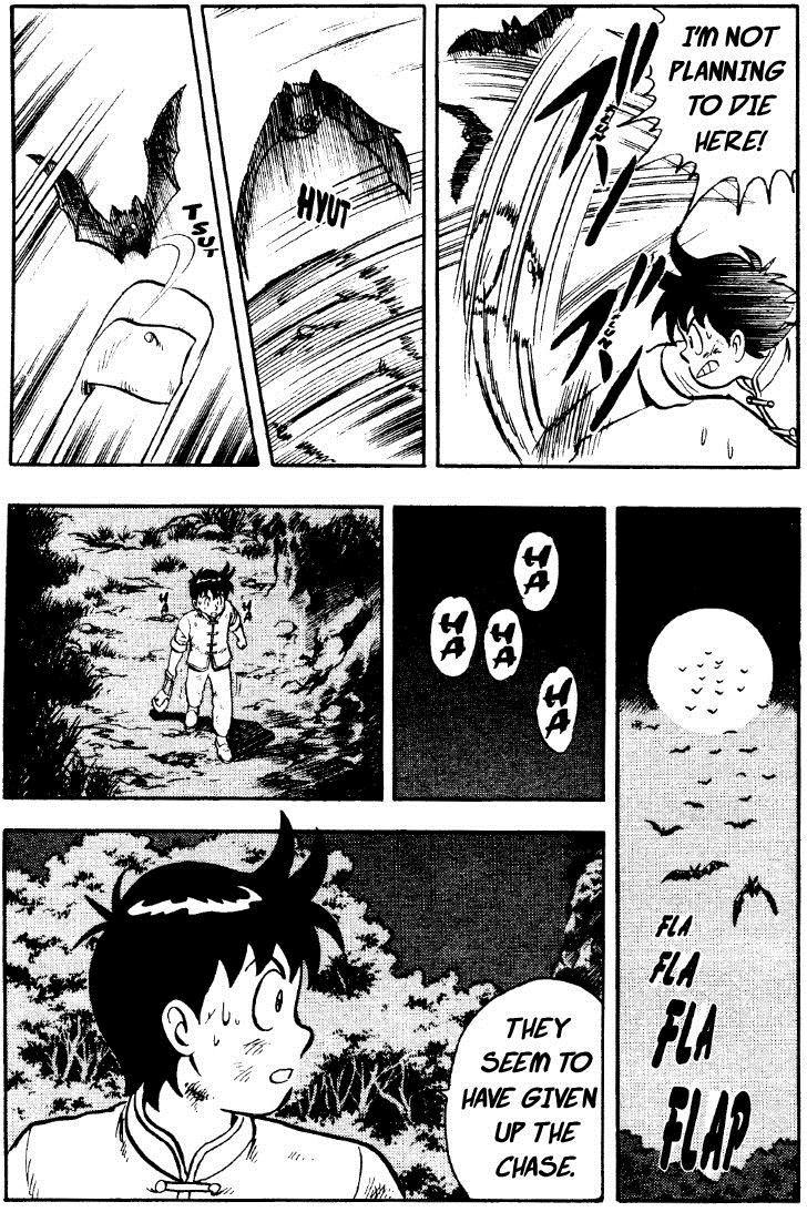 Tekken Chinmi Chapter 23 page 40 - Chapter 23: Catch the stone in my hand