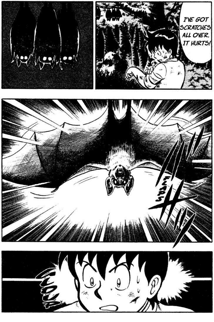 Tekken Chinmi Chapter 23 page 41 - Chapter 23: Catch the stone in my hand