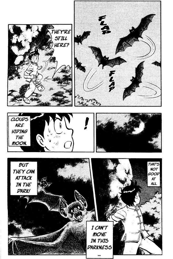 Tekken Chinmi Chapter 23 page 42 - Chapter 23: Catch the stone in my hand