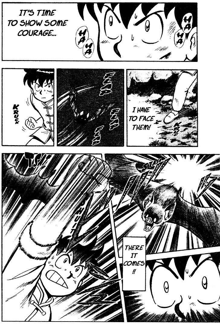 Tekken Chinmi Chapter 23 page 43 - Chapter 23: Catch the stone in my hand