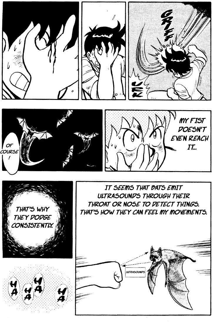 Tekken Chinmi Chapter 23 page 44 - Chapter 23: Catch the stone in my hand