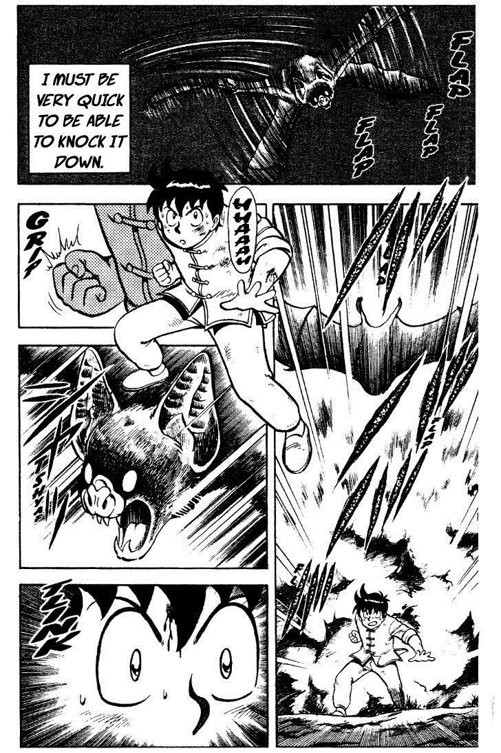 Tekken Chinmi Chapter 23 page 45 - Chapter 23: Catch the stone in my hand