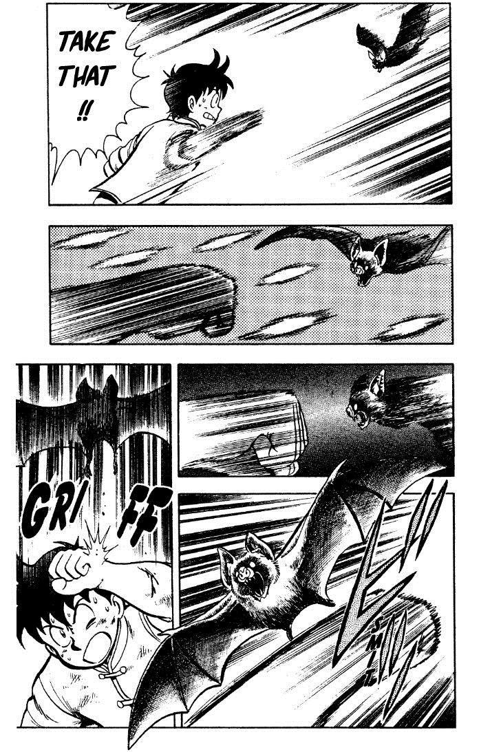 Tekken Chinmi Chapter 23 page 46 - Chapter 23: Catch the stone in my hand