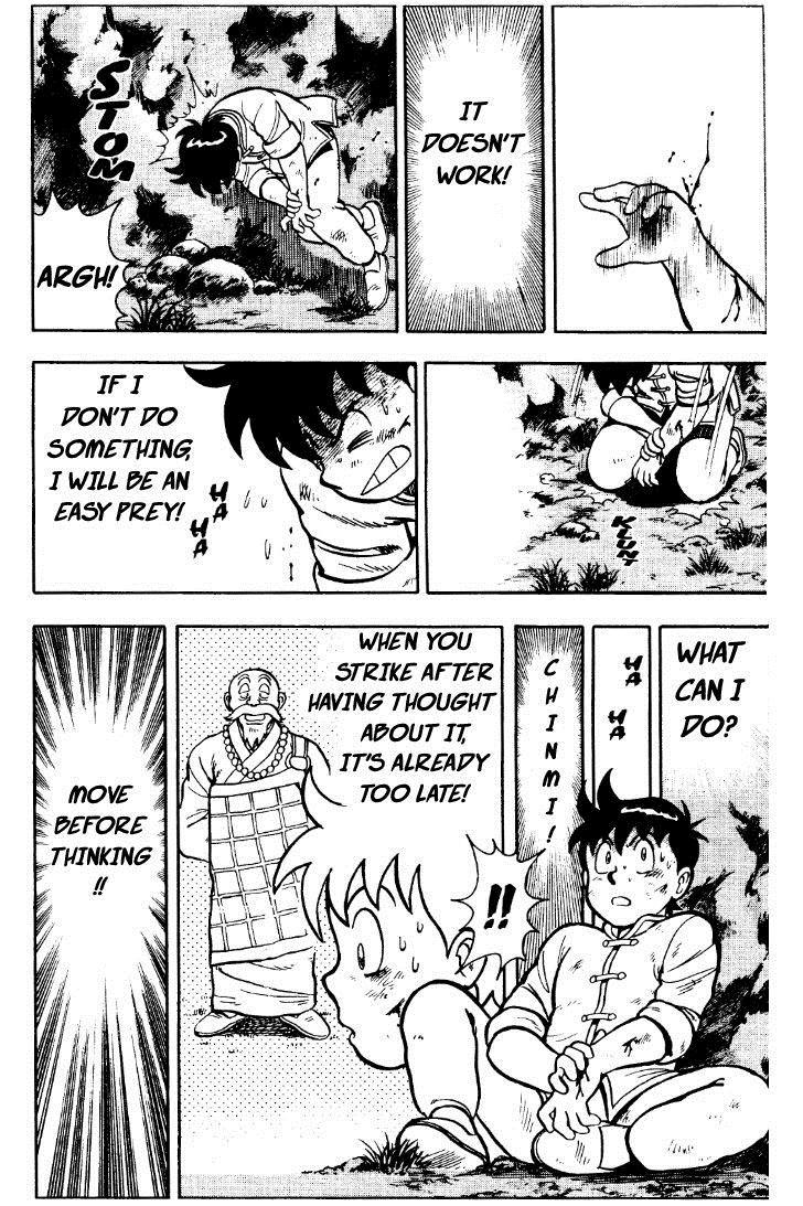 Tekken Chinmi Chapter 23 page 47 - Chapter 23: Catch the stone in my hand