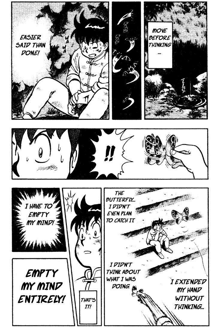 Tekken Chinmi Chapter 23 page 48 - Chapter 23: Catch the stone in my hand