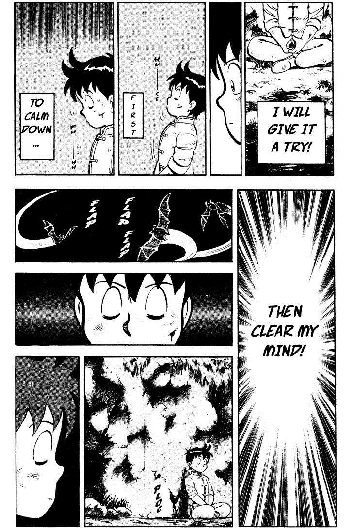 Tekken Chinmi Chapter 23 page 49 - Chapter 23: Catch the stone in my hand