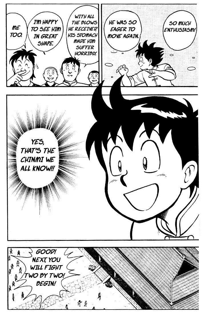 Tekken Chinmi Chapter 23 page 5 - Chapter 23: Catch the stone in my hand