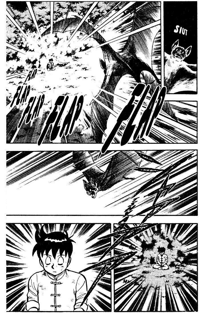 Tekken Chinmi Chapter 23 page 52 - Chapter 23: Catch the stone in my hand