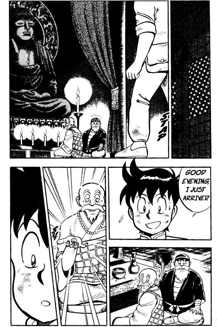Tekken Chinmi Chapter 23 page 56 - Chapter 23: Catch the stone in my hand
