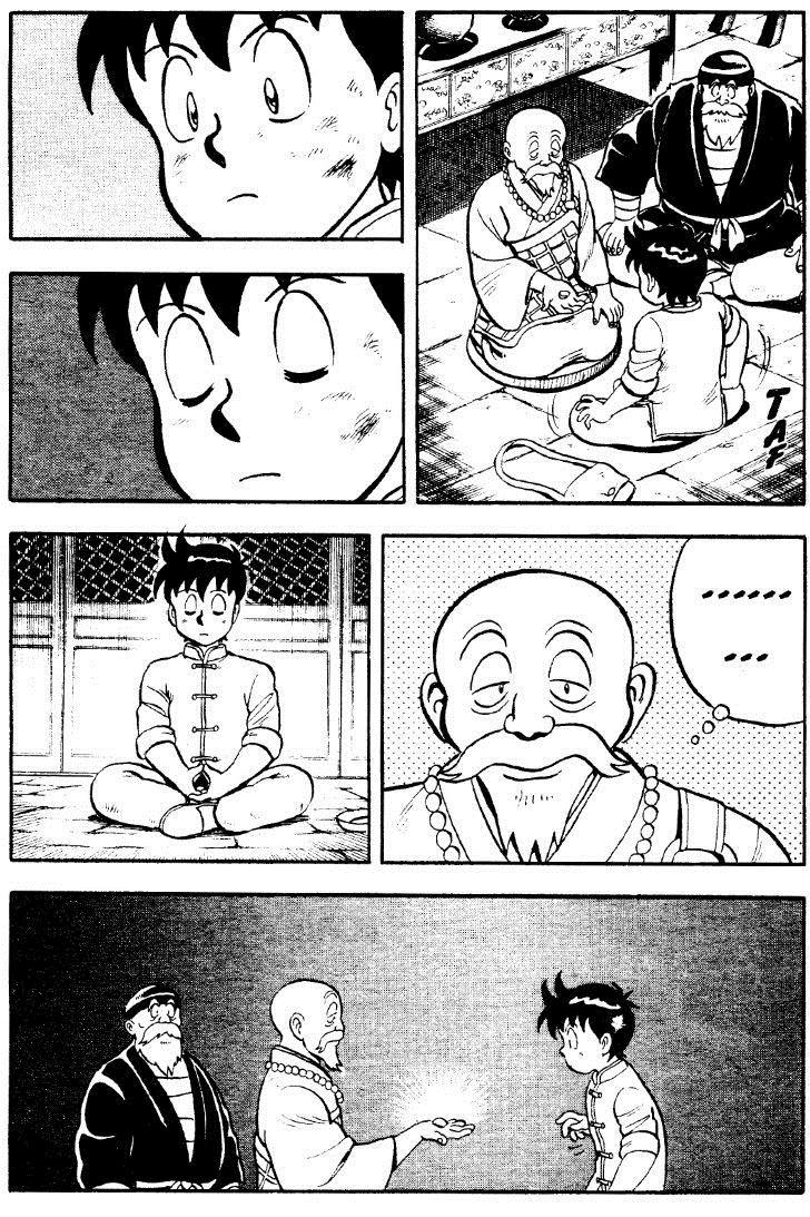 Tekken Chinmi Chapter 23 page 57 - Chapter 23: Catch the stone in my hand