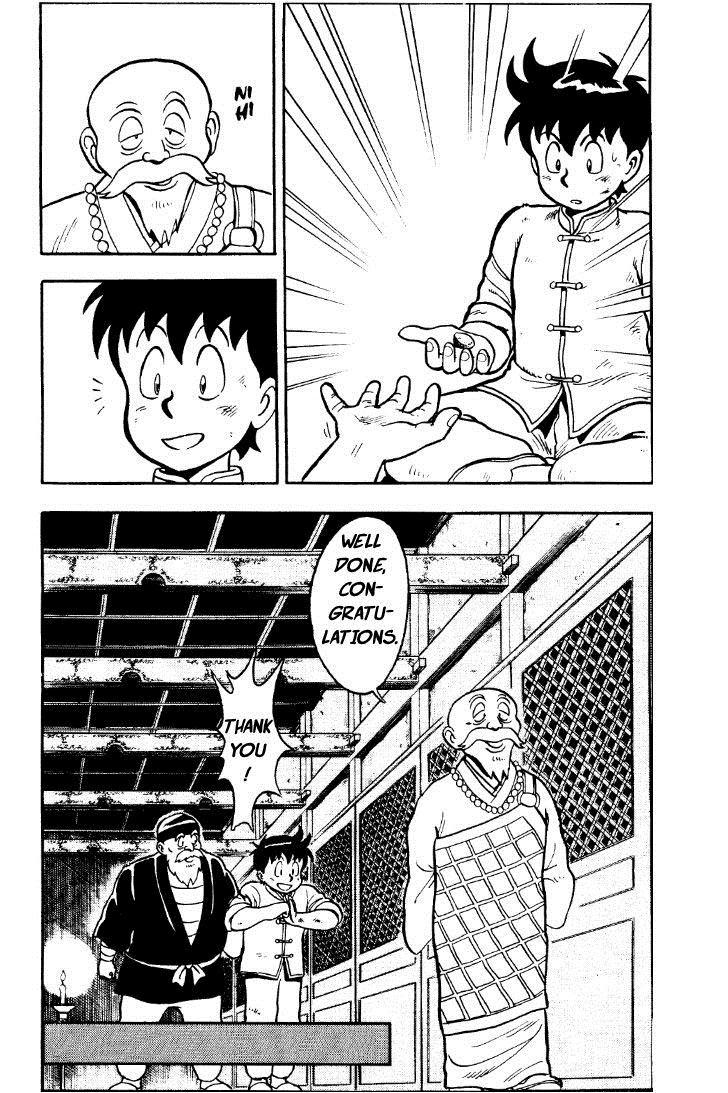 Tekken Chinmi Chapter 23 page 59 - Chapter 23: Catch the stone in my hand