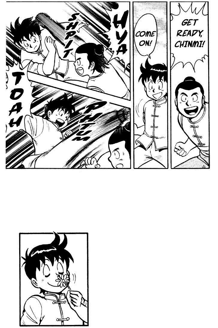 Tekken Chinmi Chapter 23 page 6 - Chapter 23: Catch the stone in my hand