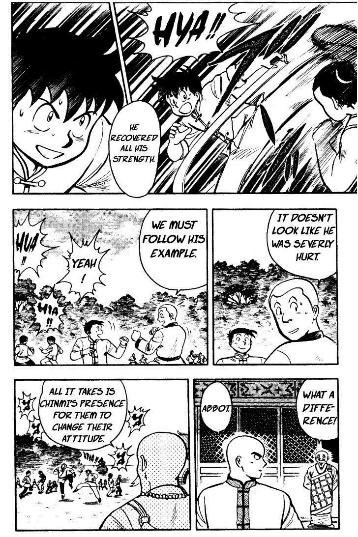 Tekken Chinmi Chapter 23 page 7 - Chapter 23: Catch the stone in my hand