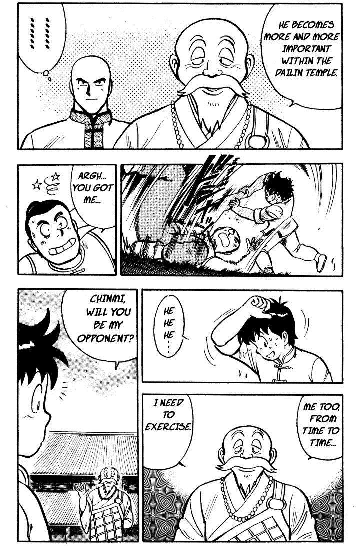 Tekken Chinmi Chapter 23 page 8 - Chapter 23: Catch the stone in my hand